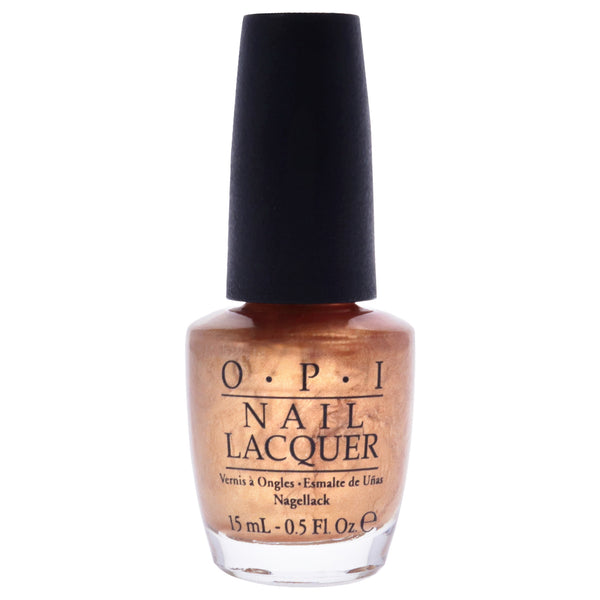 OPI Nail Lacquer - NL N41 OPI with a Nice Finn-ish by OPI for Women - 0.5 oz Nail Polish