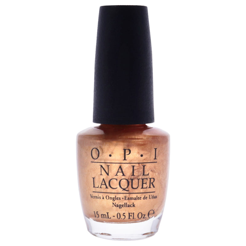 OPI Nail Lacquer - NL N41 OPI with a Nice Finn-ish by OPI for Women - 0.5 oz Nail Polish