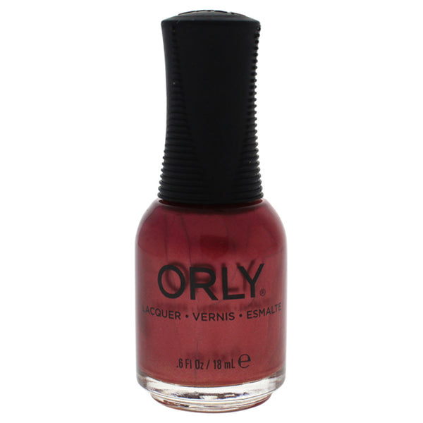 Orly Nail Lacquer - 20024 Shimmering Mauve by Orly for Women - 0.6 oz Nail Polish