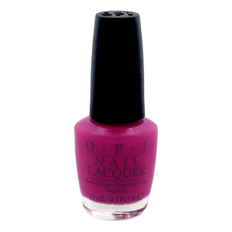 OPI Nail Lacquer - NL B78 Miami Beet by OPI for Women - 0.5 oz Nail Polish