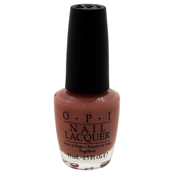 OPI Nail Lacquer - NL E41 Barefoot In Barcelona by OPI for Women - 0.5 oz Nail Polish