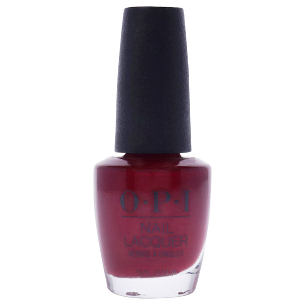 OPI Nail Lacquer - NL L87 Malaga Wine by OPI for Women - 0.5 oz Nail Polish