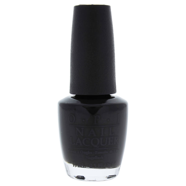 OPI Nail Lacquer - # NL T02 - Black Onyx by OPI for Women - 0.5 oz Nail Polish