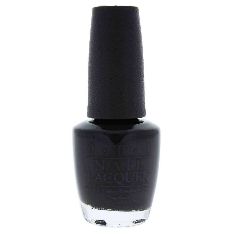 OPI Nail Lacquer - # NL T02 - Black Onyx by OPI for Women - 0.5 oz Nail Polish