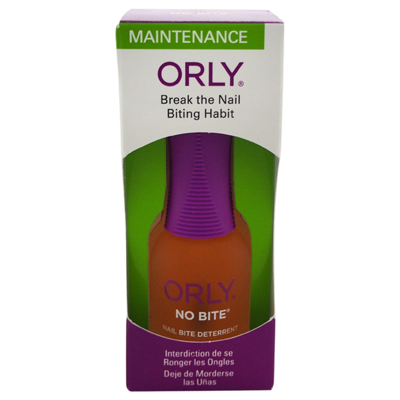 Orly No Bite Nail Bite Deterrent by Orly for Women - 0.6 oz Nail Treatment