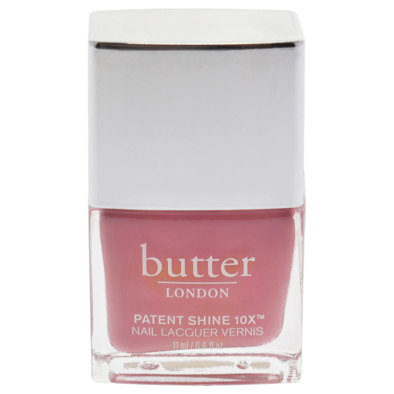 Butter London Patent Shine 10X Nail Lacquer - Comming Up Roses by Butter London for Women - 0.4 oz Nail Polish