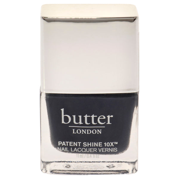 Butter London Patent Shine 10X Nail Lacquer - Earl Grey by Butter London for Women - 0.4 oz Nail Polish