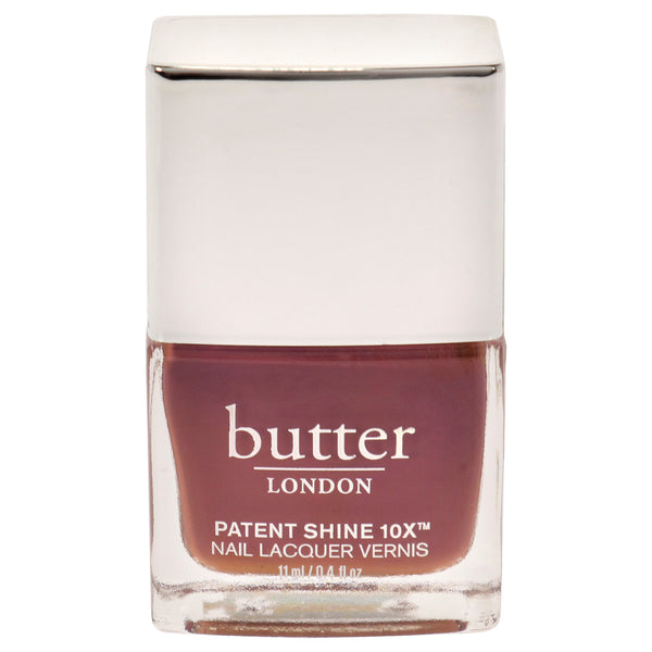 Butter London Patent Shine 10X Nail Lacquer - Toff by Butter London for Women - 0.4 oz Nail Polish