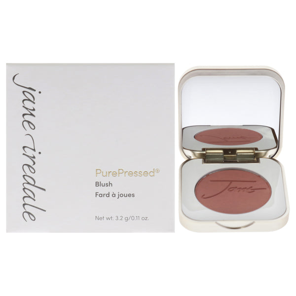 Jane Iredale PurePressed Blush - Dubonnet by Jane Iredale for Women - 0.11 oz Blush