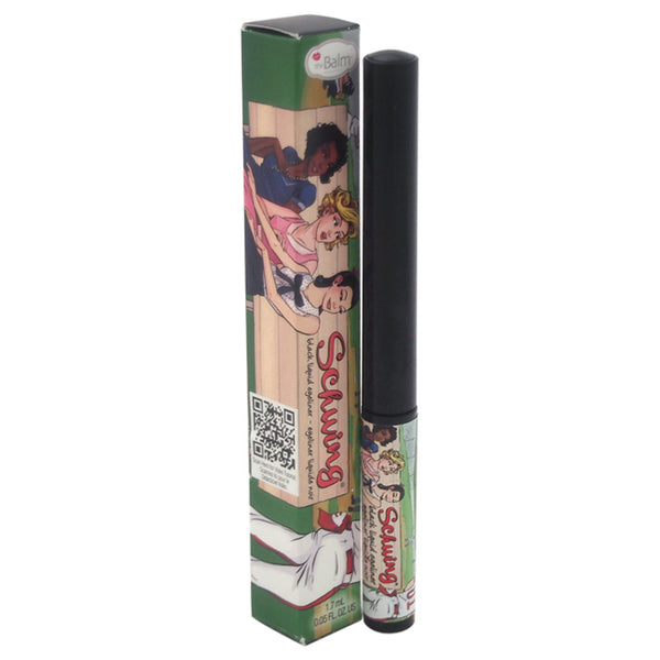 TheBalm Schwing Liquid Eyeliner - Black by the Balm for Women - 0.05 oz Eyeliner