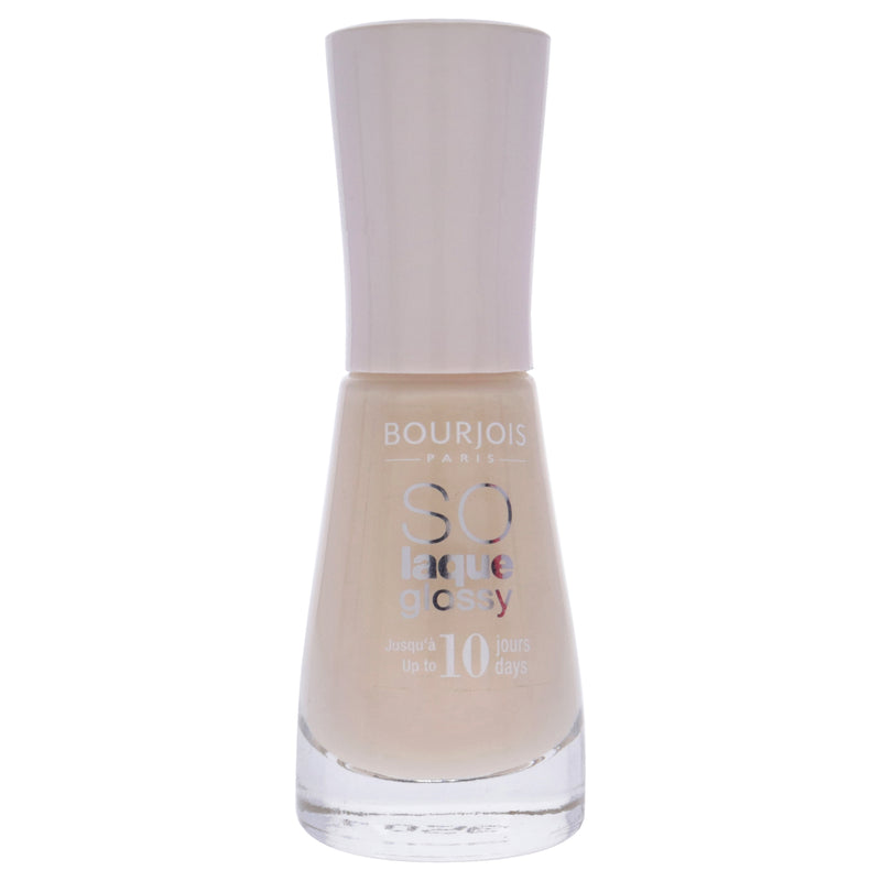 Bourjois So Laque Glossy - 07 Coton Sur Ton by Bourjois for Women - 0.3 oz Nail Polish