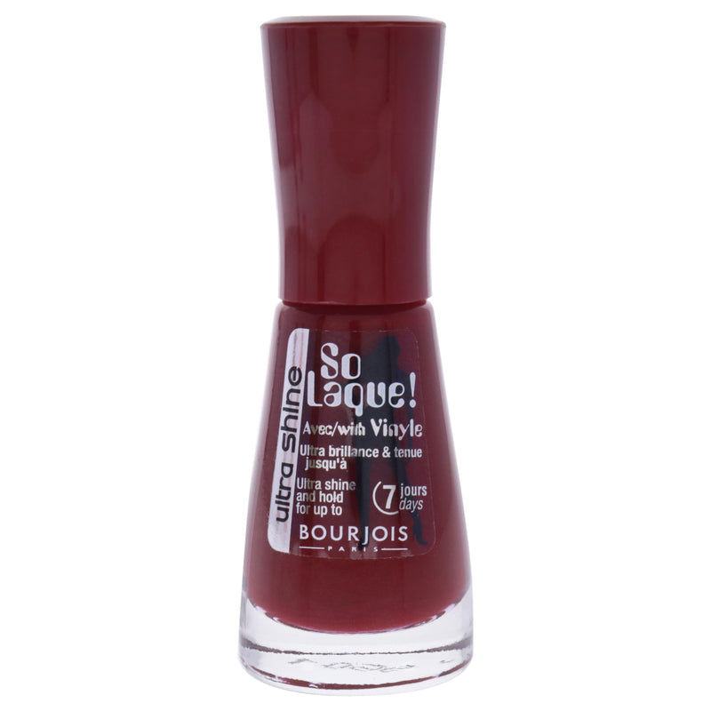 Bourjois So Laque Ultra Shine - 22 Rouge Diva by Bourjois for Women - 0.3 oz Nail Polish