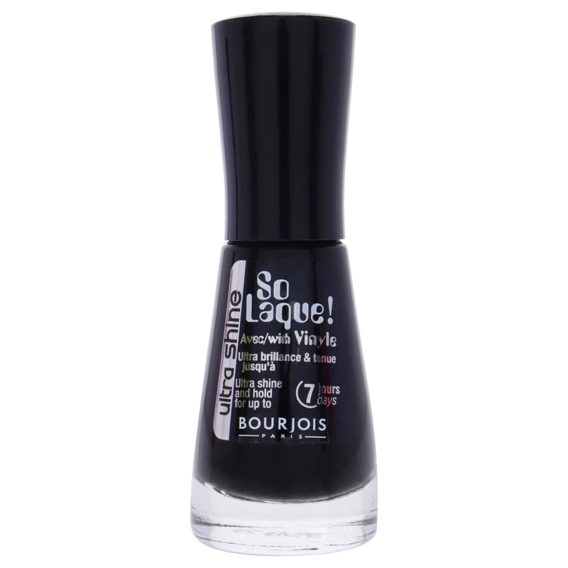 Bourjois So Laque Ultra Shine - 30 Noir de Chine by Bourjois for Women - 0.3 oz Nail Polish