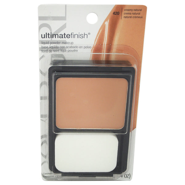 Covergirl Ultimate Finish Liquid Powder Makeup - # 420 Creamy Natural by CoverGirl for Women - 0.4 oz Makeup