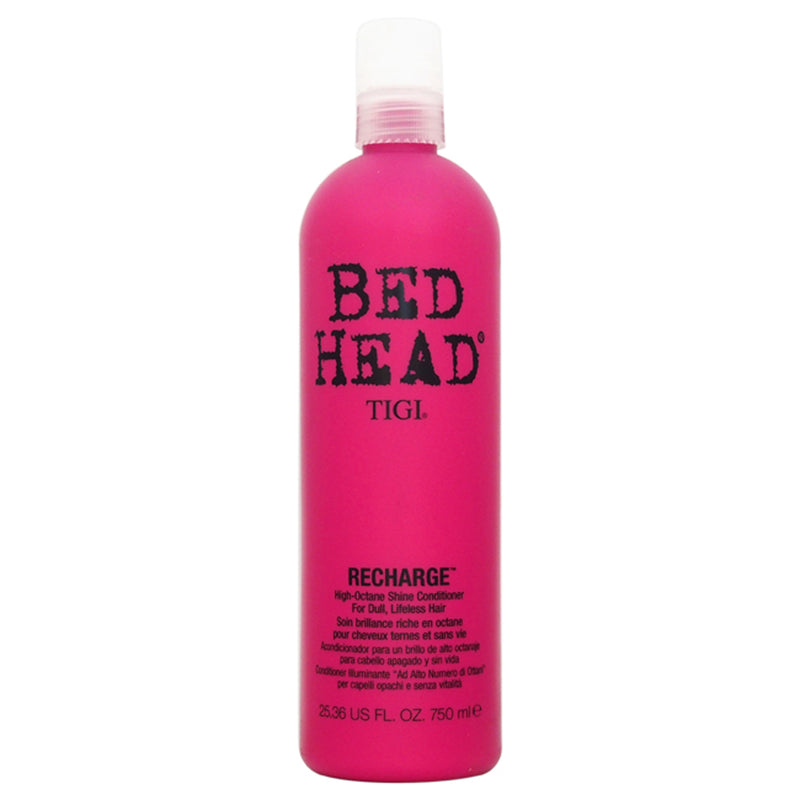 Tigi Bed Head Recharge High-Octane Shine Conditioner by TIGI for Unisex - 25.36 oz Conditioner