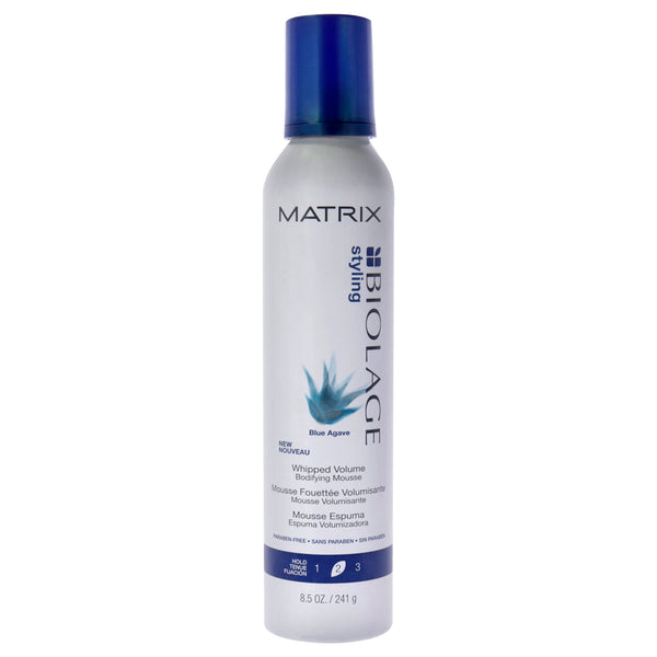 Matrix Biolage Styling Whipped Volume Bodifying Mousse by Matrix for Unisex - 8.5 oz Mousse