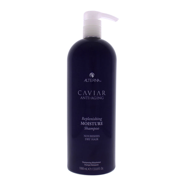 Alterna Caviar Anti-aging Replenishing Moisture Shampoo For Unisex 1000ml/33.8oz
