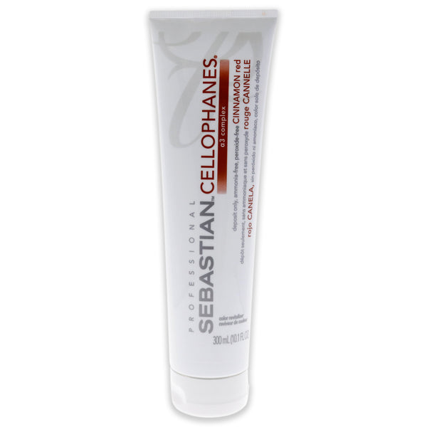 Sebastian Cellophanes - Cinnamon Red by Sebastian for Unisex - 10.1 oz Hair Color