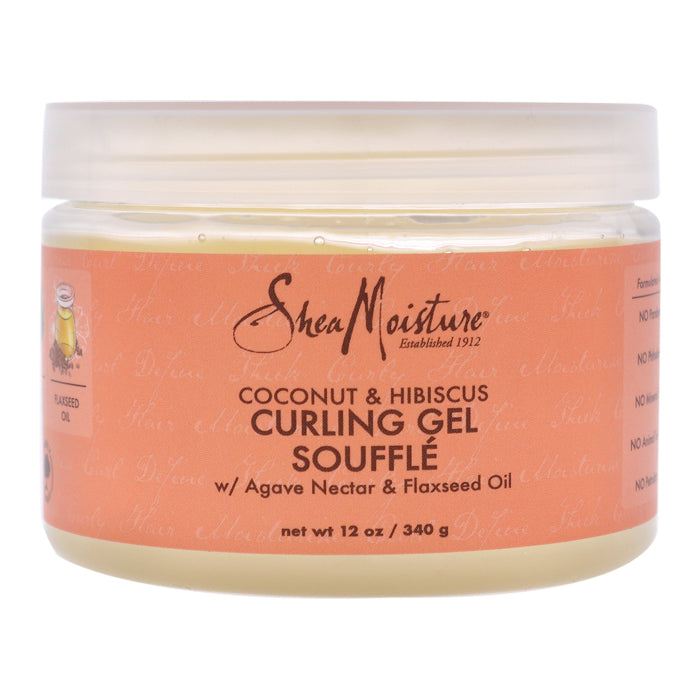 Shea Moisture Coconut Hibiscus Curling Gel Souffle For Unisex 355ml/12oz