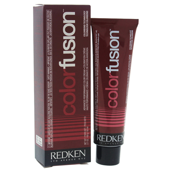 Redken Color Fusion Color Cream Fashion - 6R Red by Redken for Unisex - 2.1 oz Hair Color