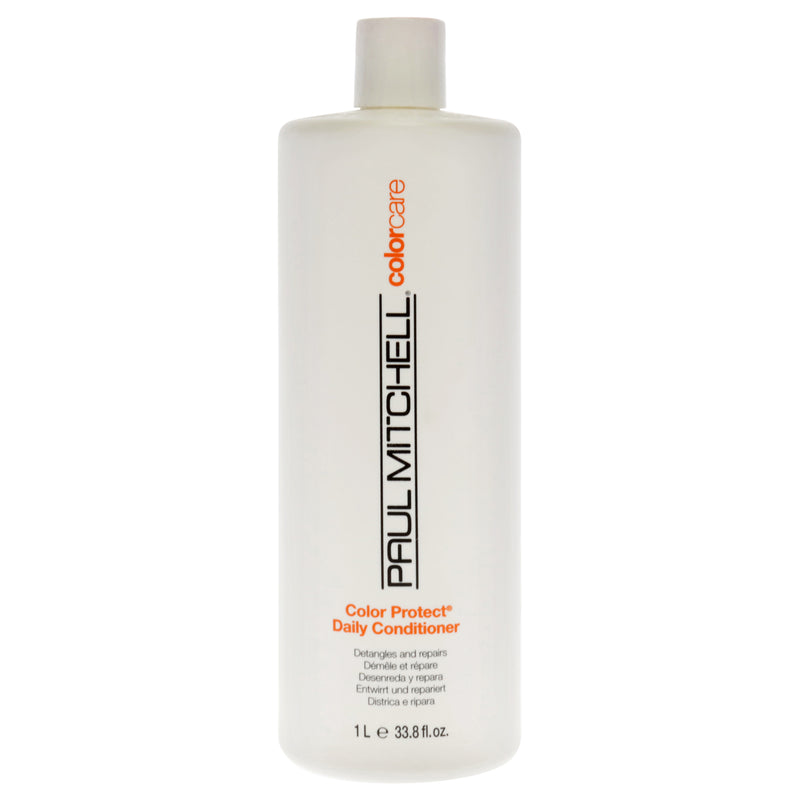 Paul Mitchell Color Protect Daily Conditioner by Paul Mitchell for Unisex - 33.8 oz Conditioner