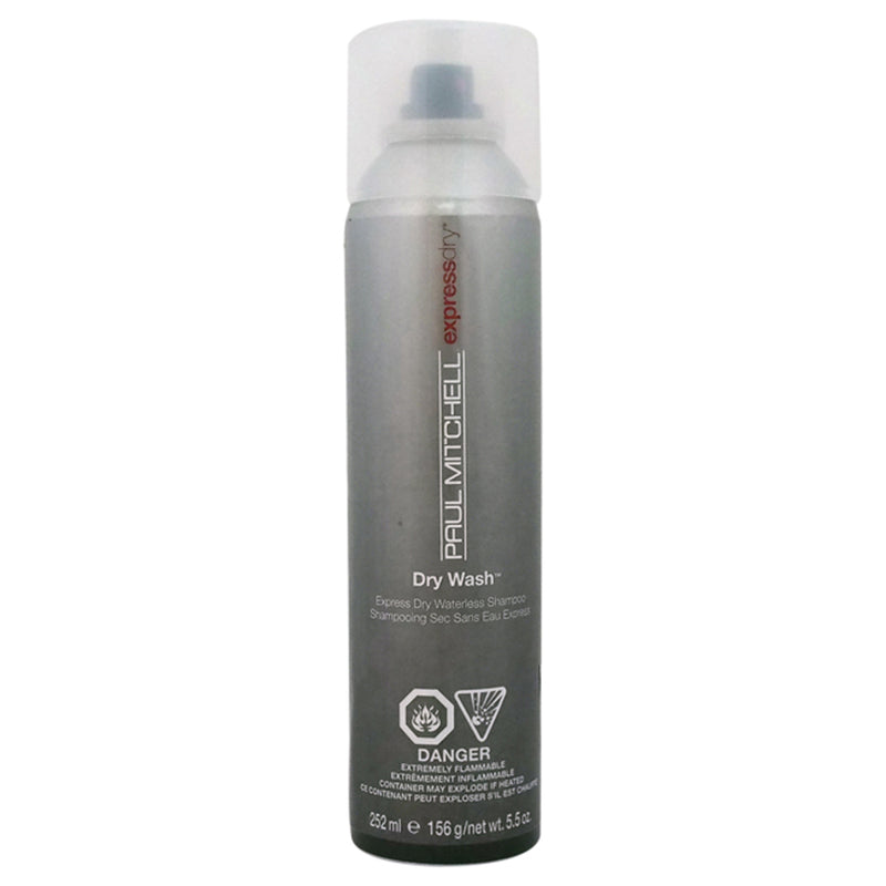 Paul Mitchell Dry Wash Express Dry Waterless Shampoo by Paul Mitchell for Unisex - 5.5 oz Dry Shampoo