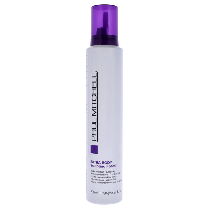 Paul Mitchell Extra Body Sculpting Foam by Paul Mitchell for Unisex - 6.7 oz Foam