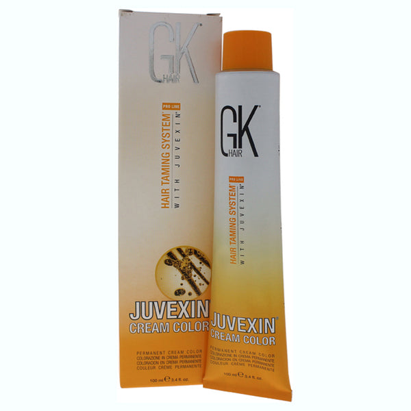 Global Keratin Hair Taming System Juvexin Cream Color - # 6 Dark Blonde by Global Keratin for Unisex - 3.4 oz Hair Color