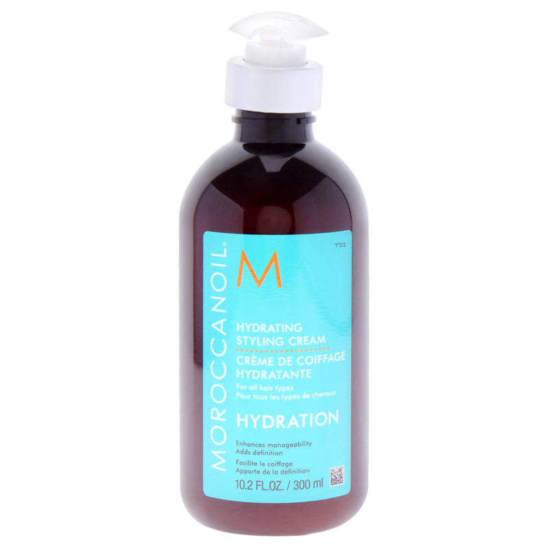 Moroccanoil Hydrating Styling Cream by MoroccanOil for Unisex - 10.2 oz Cream