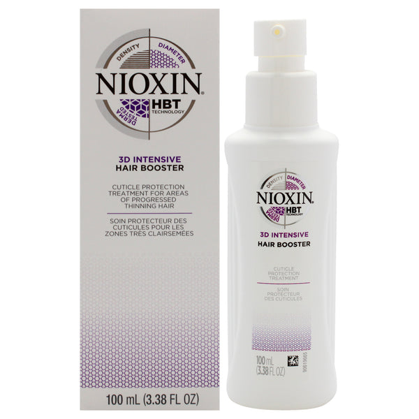 3D Intensive Therapy Hair Booster by Nioxin for Unisex - 3.38 oz Treatment