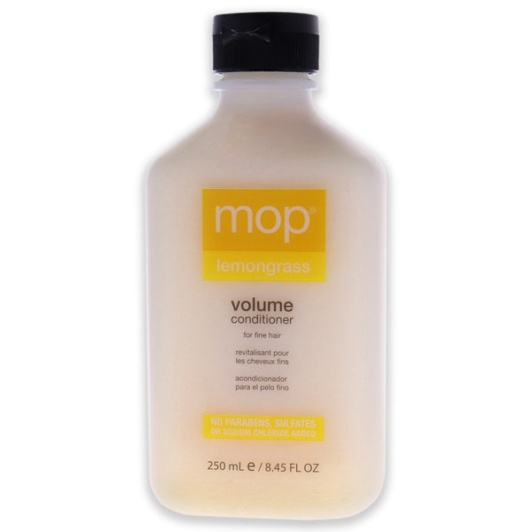 MOP Lemongrass Volume Conditioner by MOP for Unisex - 8.45 oz Conditioner