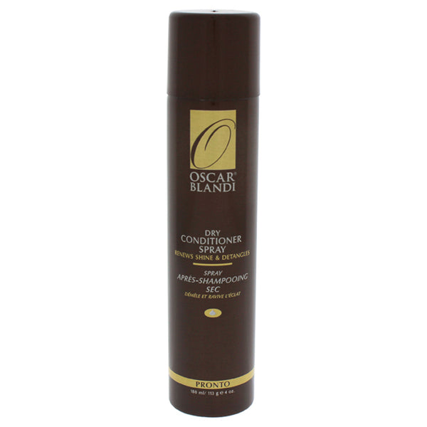 Oscar Blandi Pronto Dry Conditioner Spray by Oscar Blandi for Unisex - 4 oz Dry Conditioner