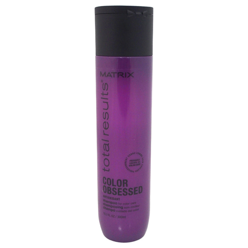 Matrix Total Results Color Obsessed Shampoo by Matrix for Unisex - 10.1 oz Shampoo