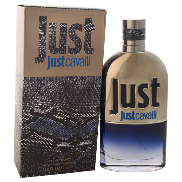 Roberto Cavalli Just Just Cavalli by Roberto Cavalli for Men - 3 oz EDT Spray