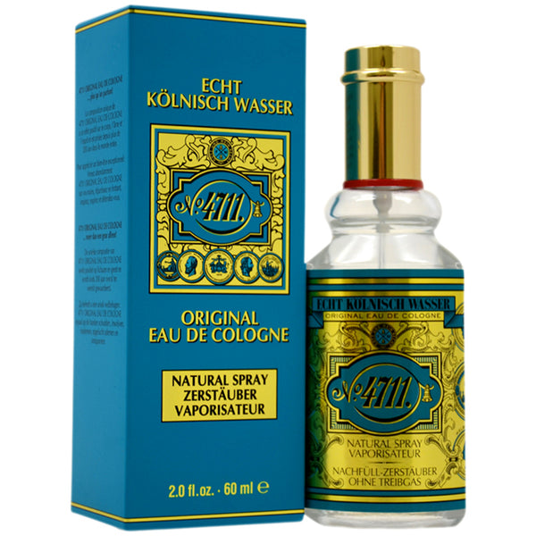 Muelhens 4711 by Muelhens for Unisex - 2 oz EDC Spray