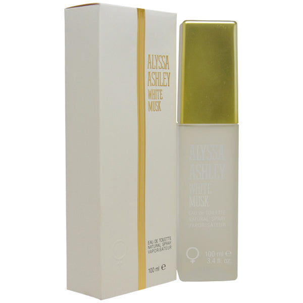 Alyssa Ashley White Musk by Alyssa Ashley for Women - 3.4 oz EDT Spray