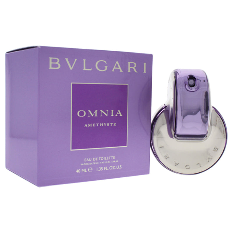 Bvlgari Bvlgari Omnia Amethyste by Bvlgari for Women - 1.35 oz EDT Spray