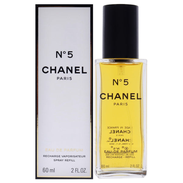 Chanel Chanel No.5 by Chanel for Women - 2 oz EDP Spray (Refillable)