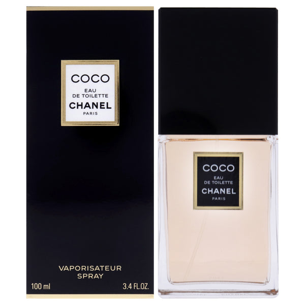 Chanel Coco Chanel by Chanel for Women - 3.4 oz EDT Spray