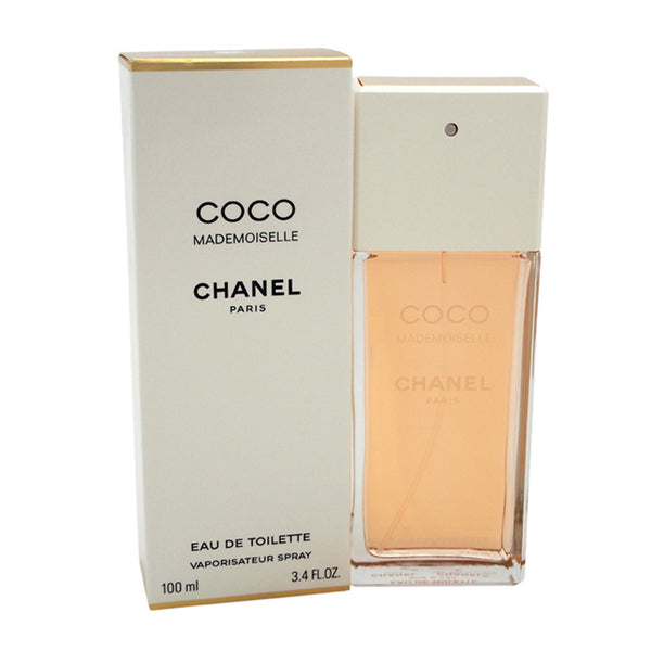 Chanel Coco Mademoiselle by Chanel for Women - 3.4 oz EDT Spray