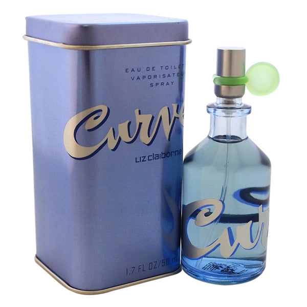 Liz Claiborne Curve by Liz Claiborne for Women - 1.7 oz EDT Spray