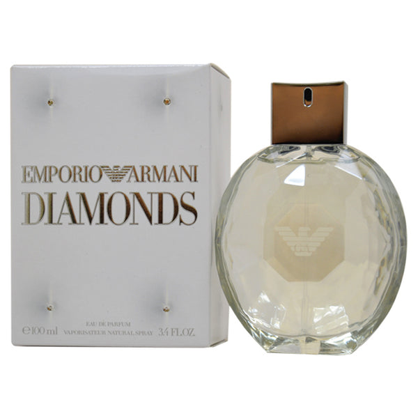 Giorgio Armani Emporio Armani Diamonds by Giorgio Armani for Women - 3.4 oz EDP Spray