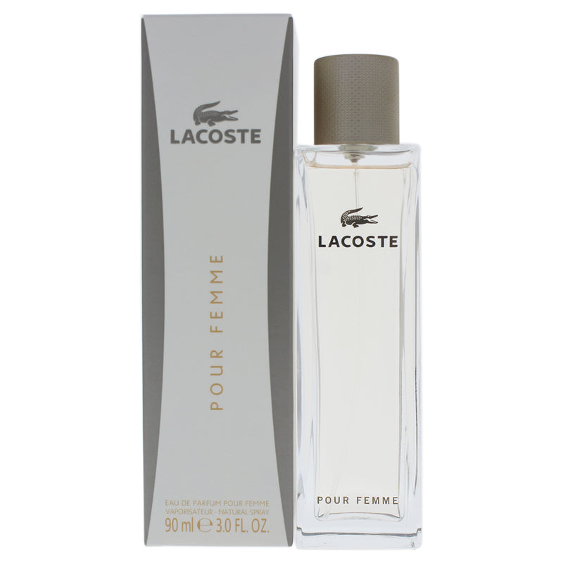 Lacoste Pour Femme by Lacoste for Women - 3 oz EDP Spray