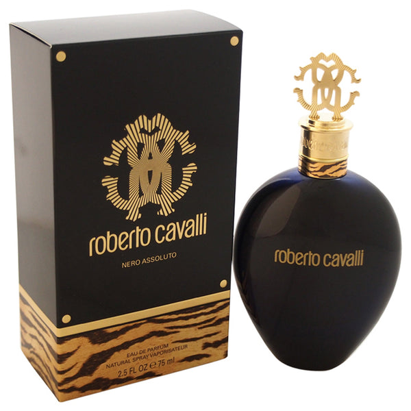 Roberto Cavalli Nero Assoluto by Roberto Cavalli for Women - 2.5 oz EDP Spray