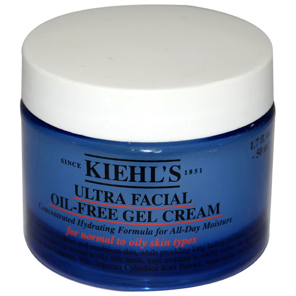 Kiehl's Ultra Facial Oil-Free Gel Cream by Kiehls for Unisex - 1.7 oz Cream