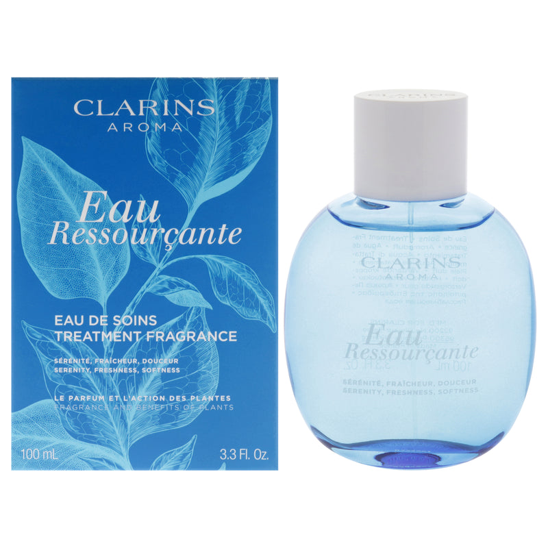 Clarins Eau Ressourcante Treatment Fragrance by Clarins for Women - 3.3 oz Treatment