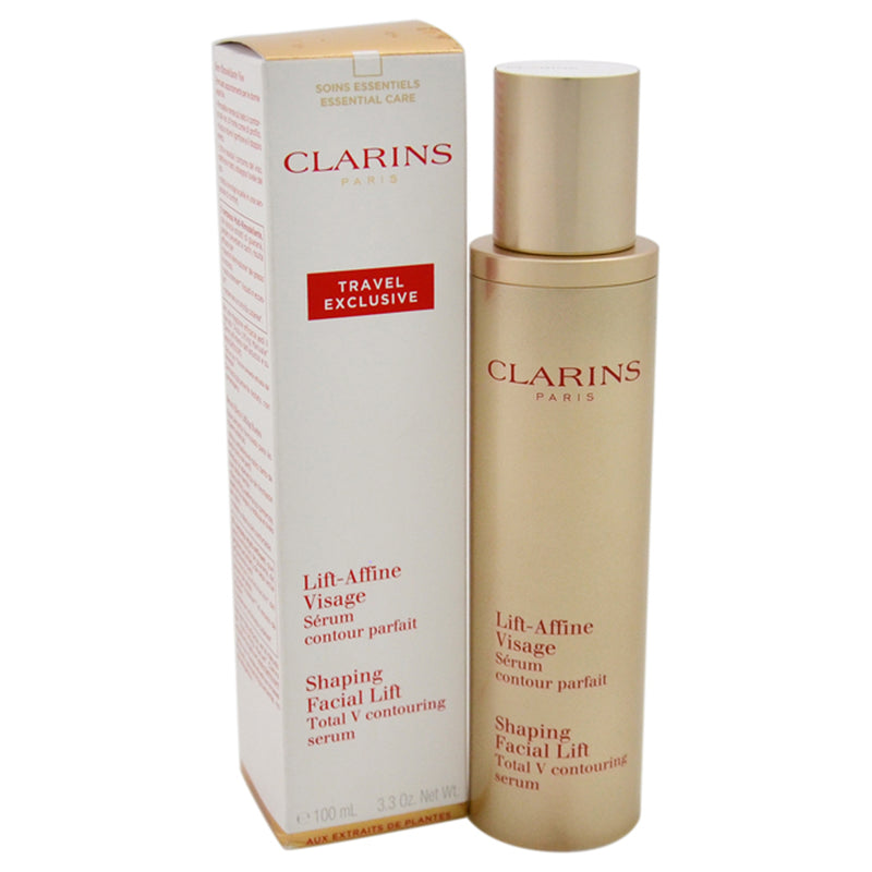 Clarins Shaping Facial Lift Total V Contouring Serum by Clarins for Women - 3.3 oz Serum