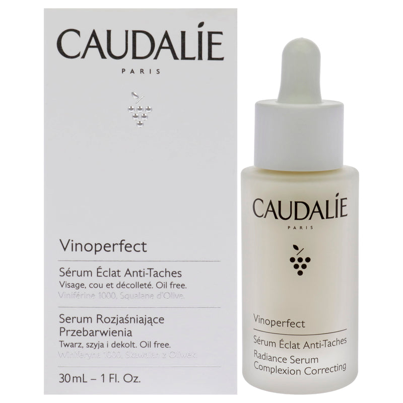 Caudalie Vinoperfect Radiance Serum by Caudalie for Women - 1 oz Serum