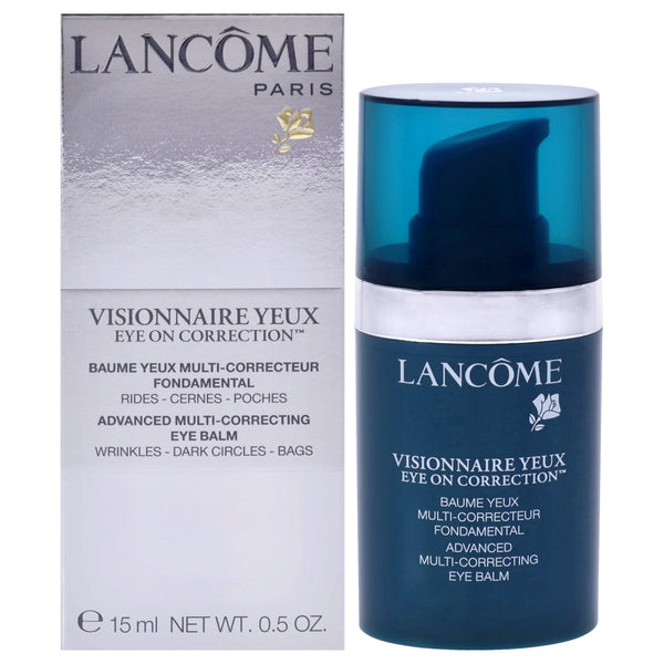 Lancome Visionnaire Yeux Advanced Multi-Correcting Eye Balm by Lancome for Women - 0.5 oz Balm