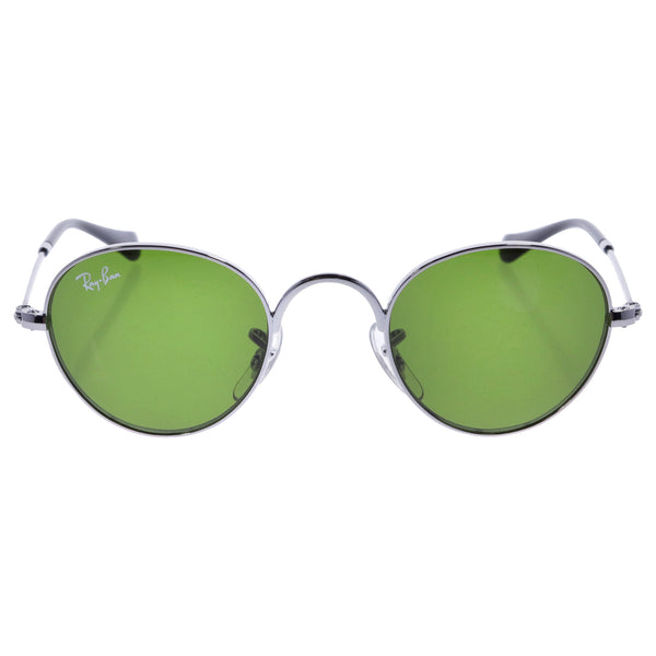 Ray Ban RJ 9537S 200-2 - Gunmetal-Green Classic by Ray Ban for Kids - 40-20-120 mm Sunglasses